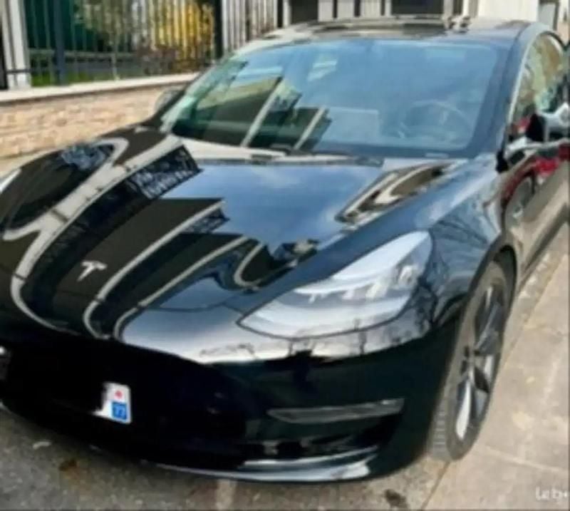 Noir Utilisé 2019 Tesla Model 3 Performance Berline | 30 500 € (Super prix) - Image 1/4