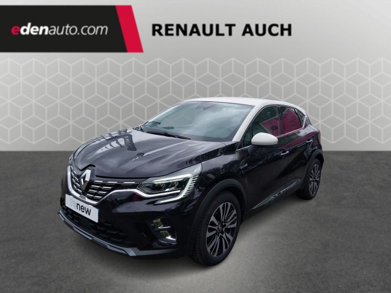 Noir Utilisé 2020 Renault Captur Initiale Paris SUV | 17 490 € (Prix juste) - Image 1/3