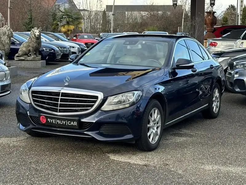 Bleu Utilisé 2014 Mercedes 170 Business Berline | 17 490 € - Image 1/4