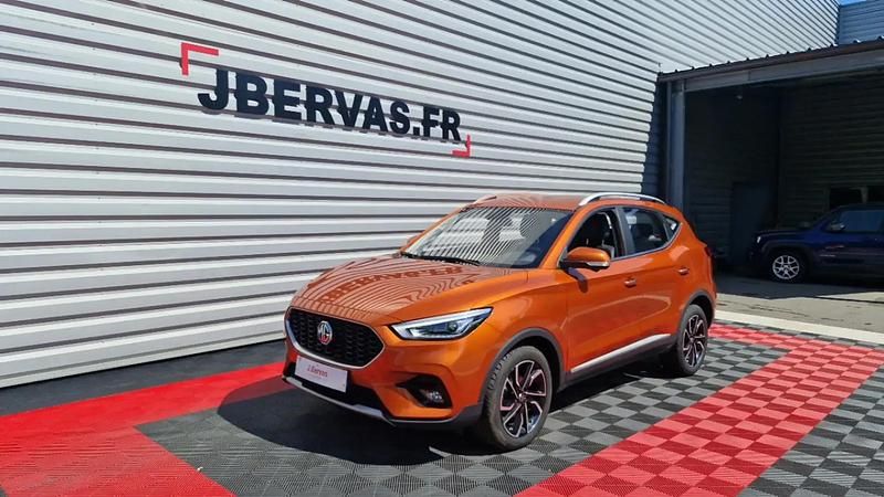 Orange Utilisé 2023 MG ZS Luxury Berline | 13 990 € (Prix juste) - Image 1/4