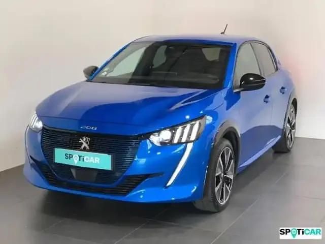 Vert Occasion 2021 Peugeot e-208 GTi Citadine | 15 990 € (Prix juste) - Image 1/4