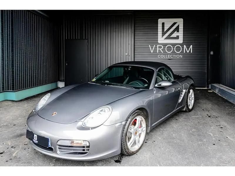 Occasion Porsche Boxster 296 ch (217 kW) 2007 Gris Cabriolet