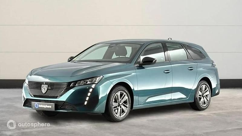 Bleu Utilisé 2024 Peugeot 308 Active Break | 23 299 € (Prix juste) - Image 1/4