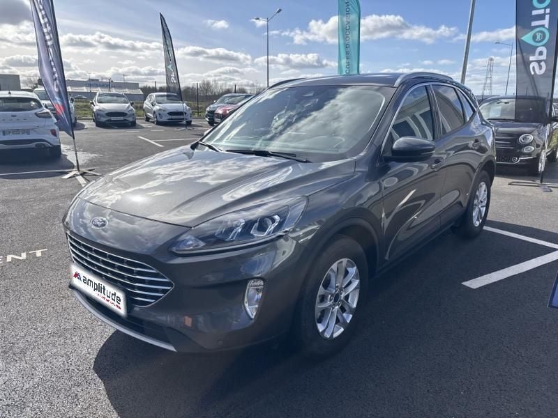 Gris magnetic mã©tallisã©e fashion Utilisé 2023 Ford Kuga Titanium SUV | 25 499 € (Bon prix) - Image 1/4