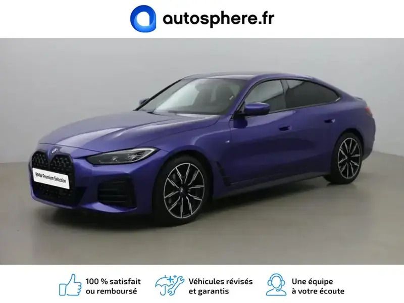 Utilisé 2023 BMW 420 M Sport Berline | 46 999 € (Bon prix) - Image 1/4