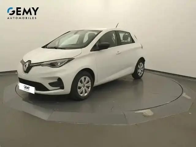 Blanc glacier Occasion 2020 Renault Zoe Citadine | 8 199 € (Super prix) - Image 1/4