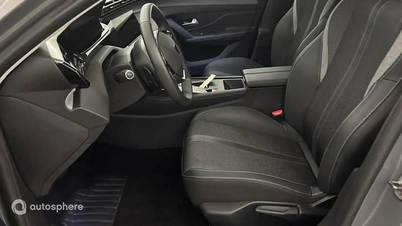 Gris Utilisé 2024 Peugeot 308 Allure Berline | 23 799 € (Prix juste) - Image 1/4