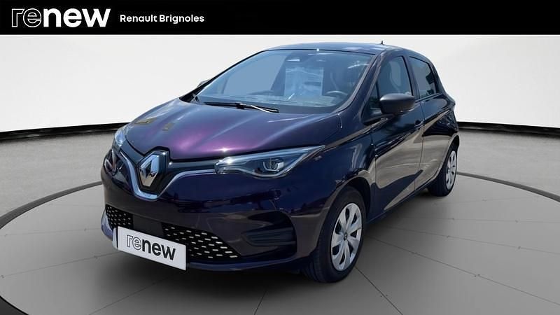 Violet Utilisé 2022 Renault Zoe Equilibre Citadine | 13 990 € (Prix juste) - Image 1/4