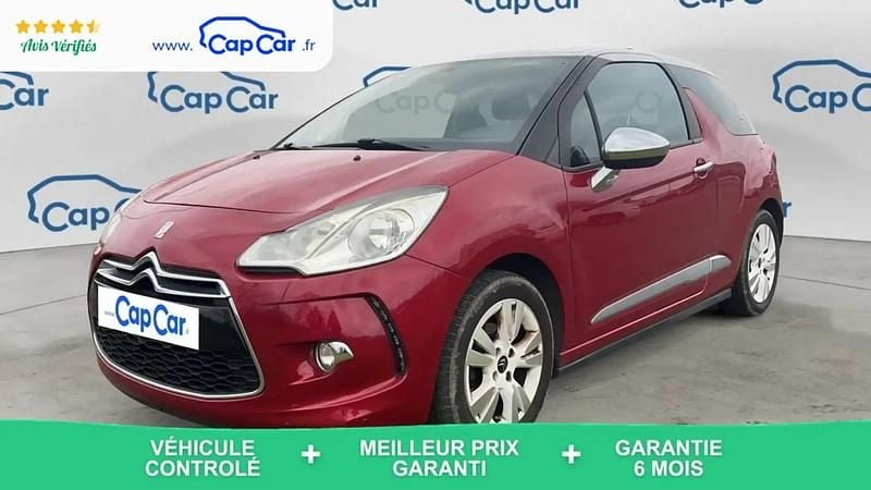 Occasion Citroën DS3 So Chic 82 ch (60 kW) 2013 Rouge Citadine
