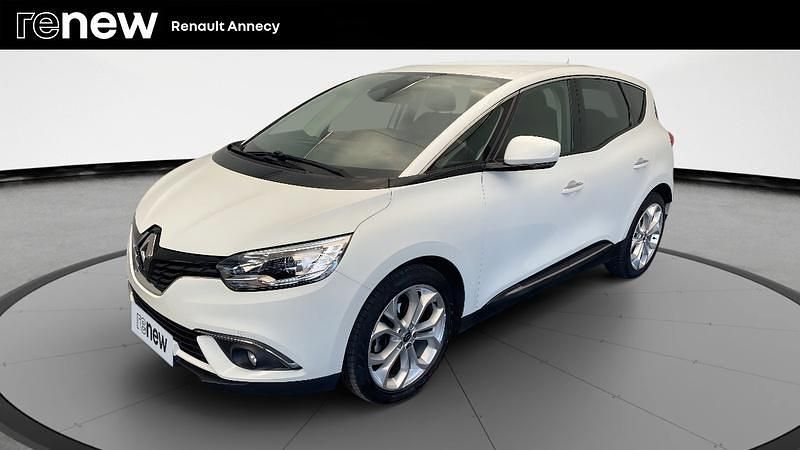 Blanc Utilisé 2019 Renault Scénic IV Business Monospace | 13 990 € (Prix juste) - Image 1/4