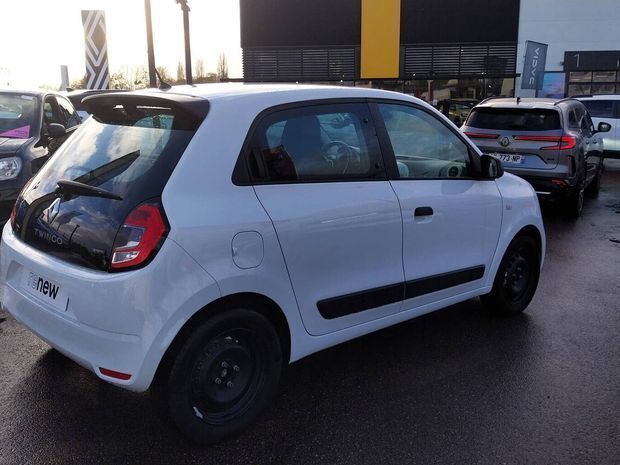 Blanc Utilisé 2022 Renault Twingo Citadine | 10 747 € (Bon prix) - Image 1/4