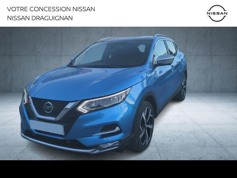 Occasion Nissan Qashqai Tekna+ 140 ch (102 kW) 2019 Bleu SUV