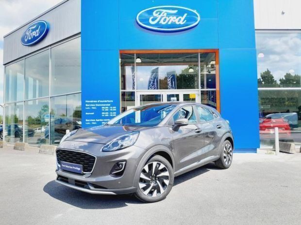 Gris Utilisé 2024 Ford Puma Business Edition | 21 490 € (Prix juste) - Image 1/4