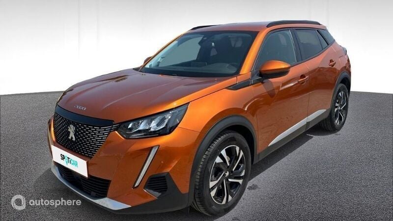 Orange Occasion 2021 Peugeot 2008 Allure SUV | 13 977 € (Prix juste) - Image 1/4