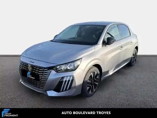 P. m. gris a Occasion 2024 Peugeot 208 Allure Citadine | 15 590 € (Bon prix) - Image 1/4