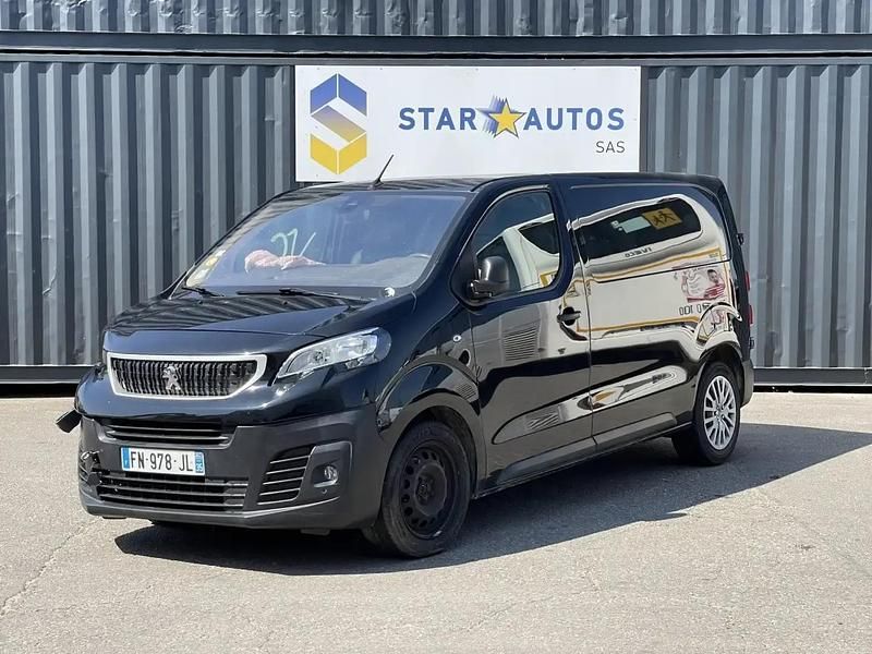 Noir Utilisé 2020 Peugeot Expert Van | 6 300 € - Image 1/4