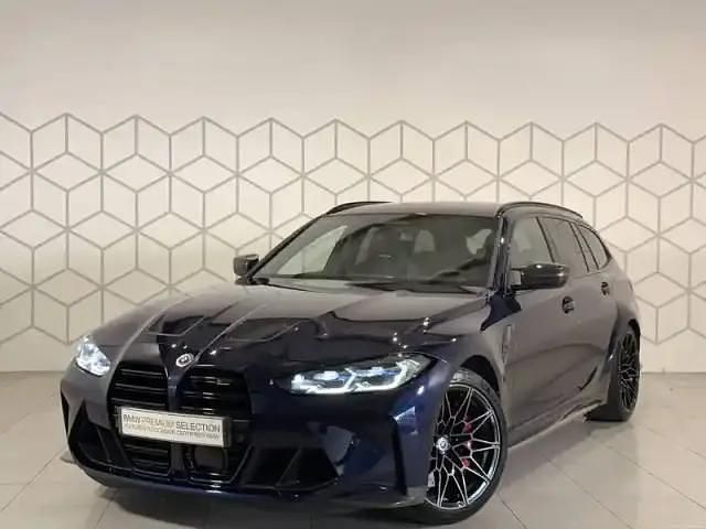 Bleu Utilisé 2023 BMW M3 Competition Edition Break | 132 900 € - Image 1/4