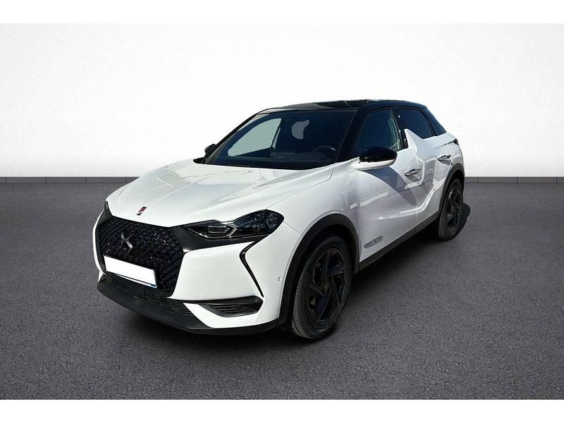 Blanc Occasion 2020 DS Automobiles DS3 Performance Line Plus Citadine | 14 489 € (Bon prix) - Image 1/4