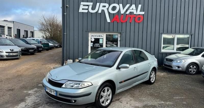Gris Occasion 2004 Renault Laguna II Berline | 3 490 € - Image 1/4