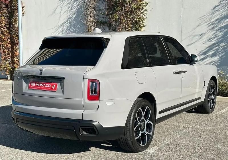 Occasion Rolls Royce Cullinan 601 ch (442 kW) 2021 Gris SUV
