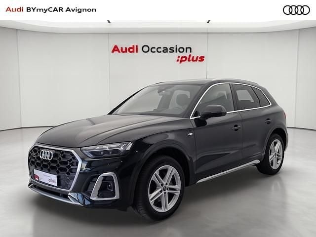 Noir mythe métallisé Occasion 2022 Audi Q5 S-Line SUV | 37 965 € (Bon prix) - Image 1/4