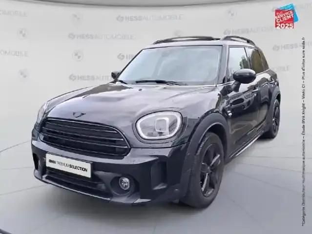 Midnight black ii Utilisé 2022 Mini Cooper Countryman Premium Plus SUV | 26 999 € (Prix juste) - Image 1/4