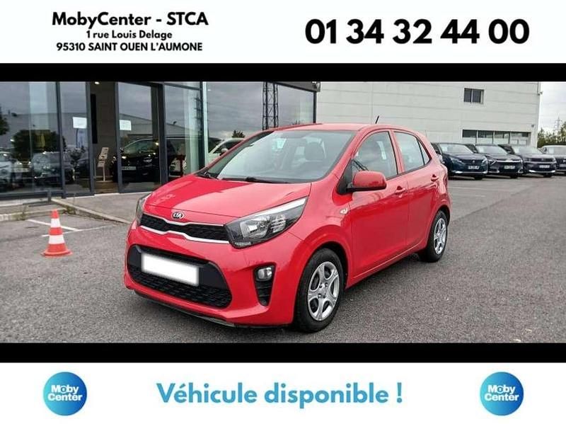 Occasion Kia Picanto Active 68 ch (50 kW) 2021 Rouge Citadine