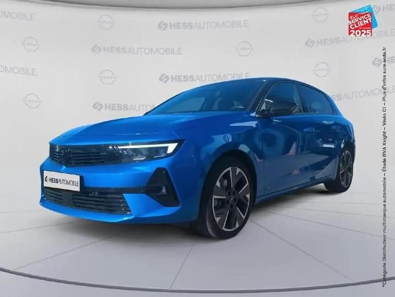 Bleu Utilisé 2023 Opel Astra Berline | 22 999 € (Super prix) - Image 1/4