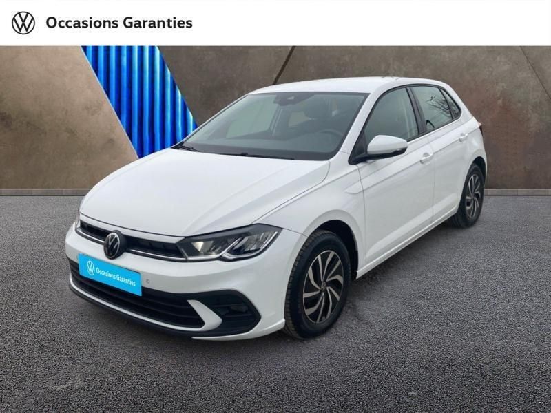 Blanc Utilisé 2023 VW Polo Life Berline | 23 190 € (Prix juste) - Image 1/4