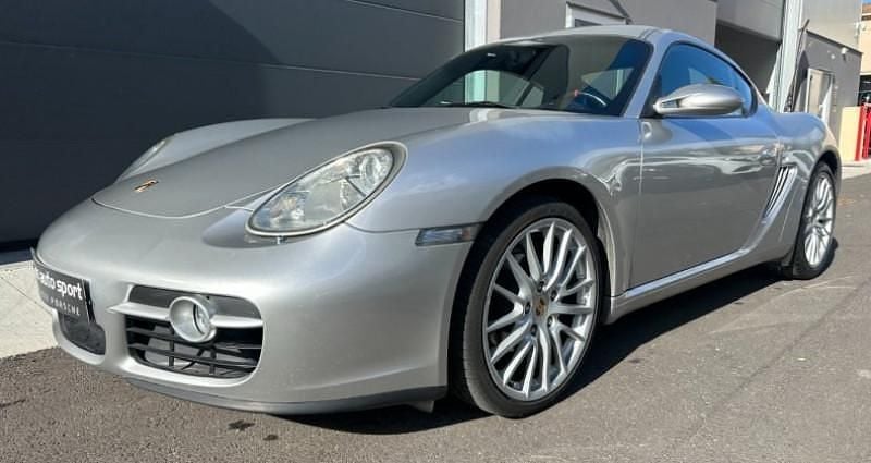 Gris Utilisé 2006 Porsche Cayman Coupé | 29 900 € (Prix juste) - Image 1/4