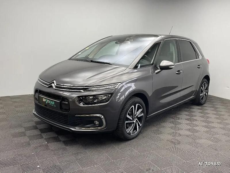 Gris Utilisé 2017 Citroën C4 Picasso Shine Monospace | 12 990 € (Bon prix) - Image 1/4