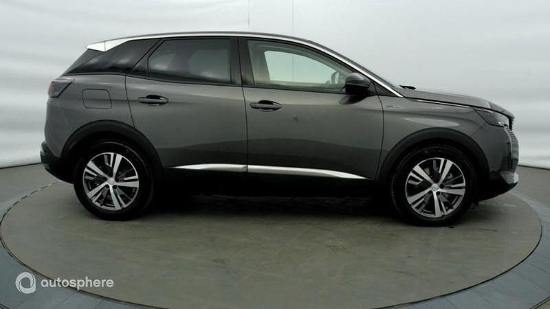 Occasion Peugeot 3008 Allure 181 ch (133 kW) 2022 Gris SUV