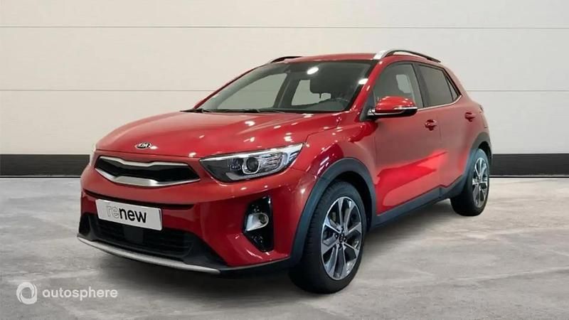 Rouge Occasion 2019 Kia Stonic Premium SUV | 13 499 € (Bon prix) - Image 1/4