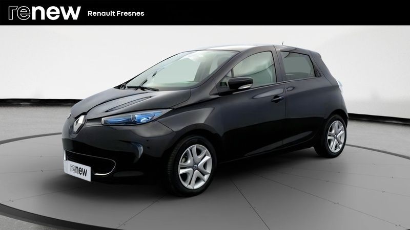 Noir Utilisé 2018 Renault Zoe Zen Citadine | 6 590 € (Bon prix) - Image 1/3