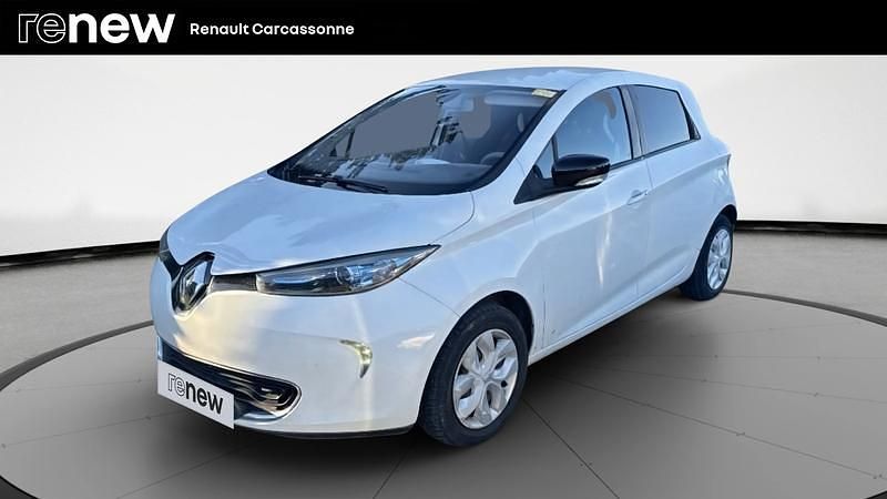 Blanc Utilisé 2016 Renault Zoe Citadine | 4 990 € (Prix juste) - Image 1/4