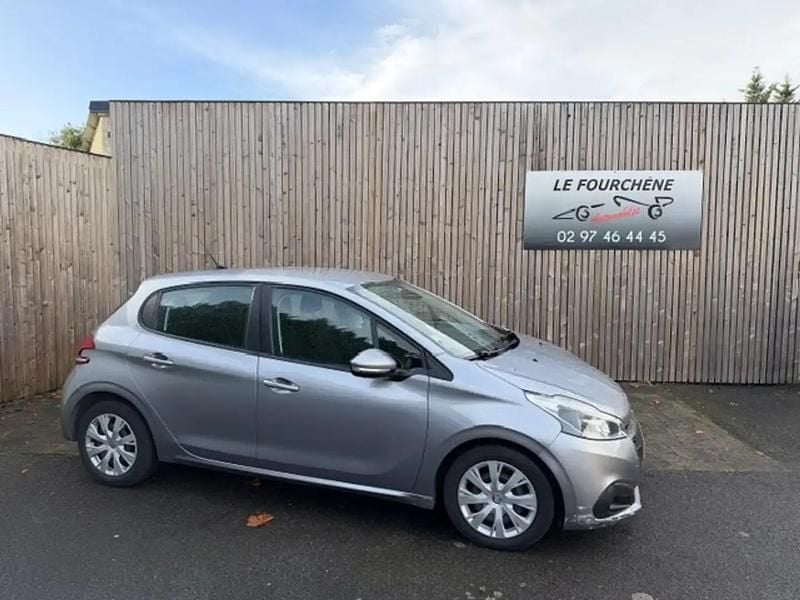 Gris Occasion 2020 Peugeot 208 Active Citadine | 10 990 € (Bon prix) - Image 1/4