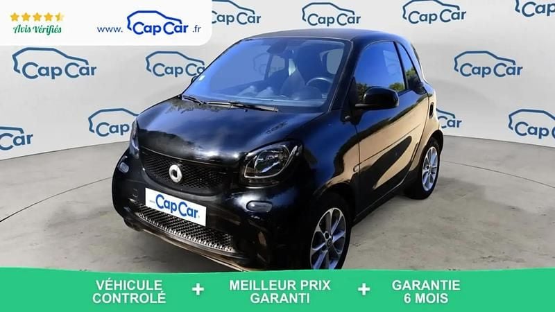 Noir Utilisé 2016 Smart ForTwo Coupé Passion Citadine | 9 700 € - Image 1/4