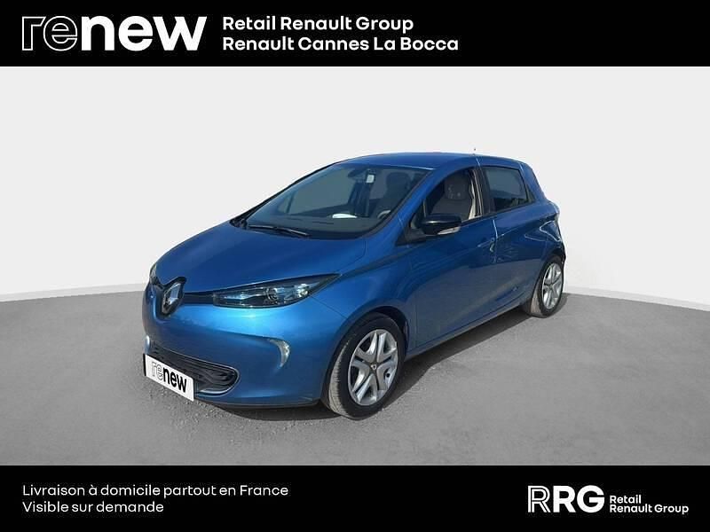 Occasion Renault Zoe Zen 66 kW (90 ch) 2017 Bleu Citadine