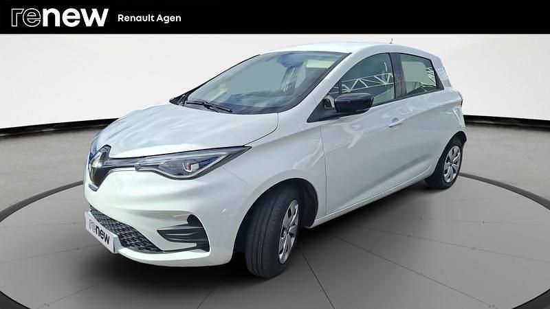 Blanc Utilisé 2021 Renault Zoe Business Citadine | 11 490 € (Bon prix) - Image 1/4