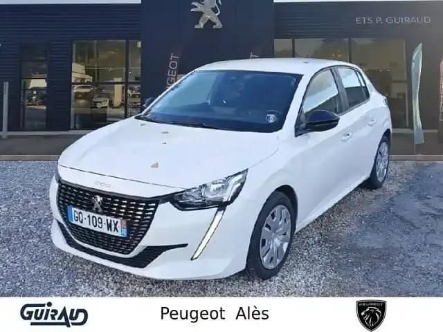 Teinte opaque blanc banquise Occasion 2023 Peugeot 208 S Citadine | 13 970 € (Prix juste) - Image 1/4