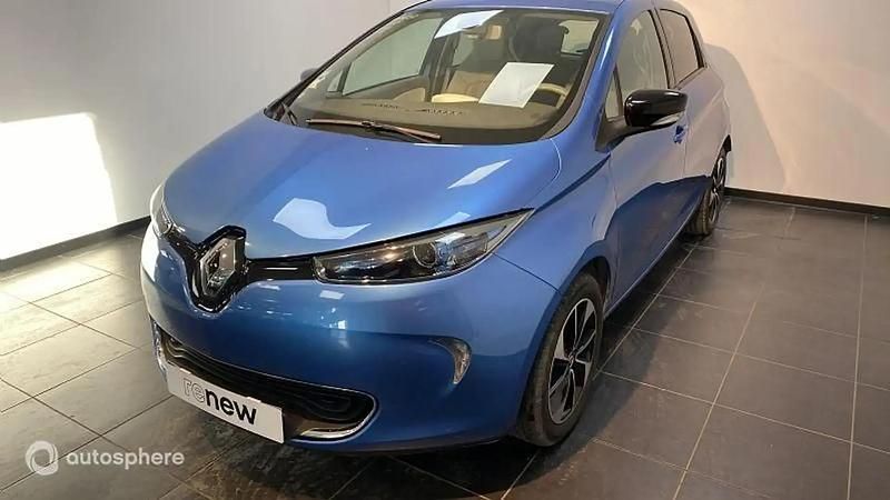 Bleu Utilisé 2019 Renault Zoe Zen Citadine | 6 780 € (Bon prix) - Image 1/4