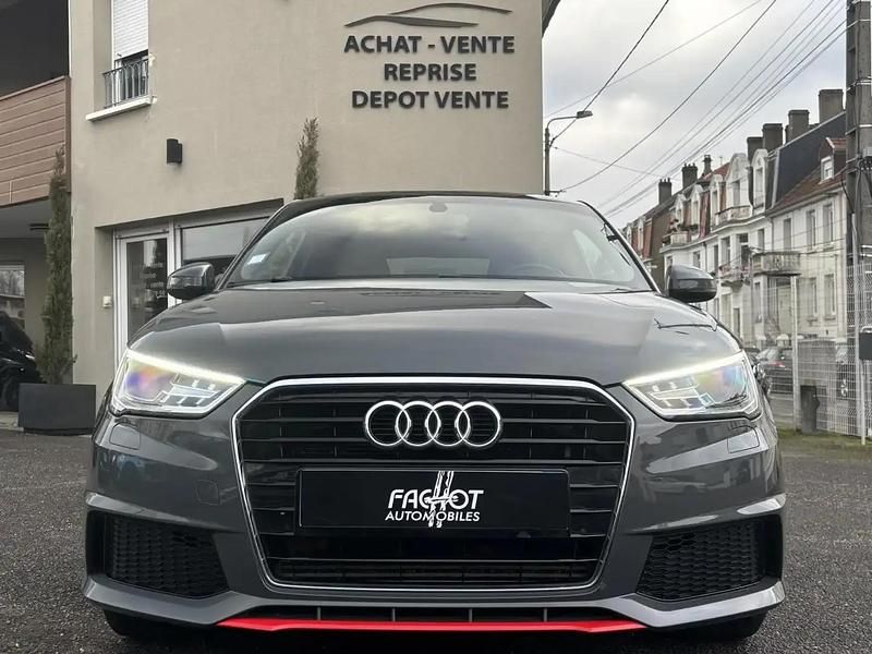 Occasion Audi A1 S-Line 192 ch (141 kW) 2015 Gris Berline