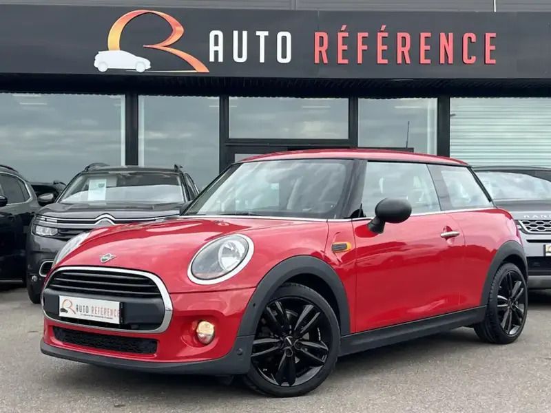 Rouge Utilisé 2018 Mini One D Citadine | 13 990 € (Prix juste) - Image 1/4