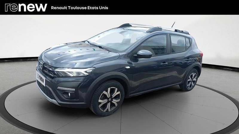 Gris Utilisé 2022 Dacia Sandero Comfort Citadine | 14 490 € - Image 1/4