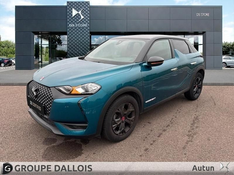 Bleu Occasion 2021 DS Automobiles DS3 Crossback Performance SUV | 17 990 € (Prix juste) - Image 1/4