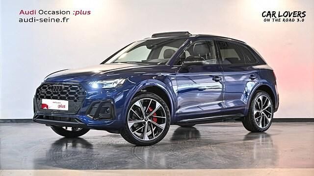 Occasion Audi Q5 S-Line 265 ch (194 kW) 2024 Bleu navarre métallisé SUV