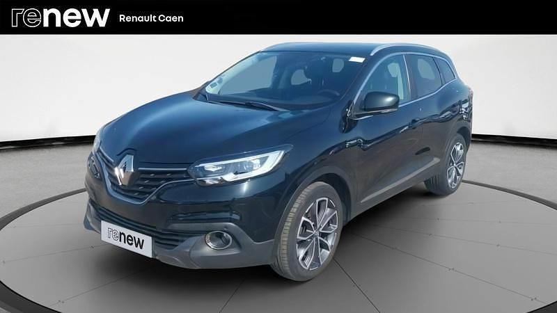 Noir Utilisé 2017 Renault Kadjar SUV | 15 590 € (Prix juste) - Image 1/4