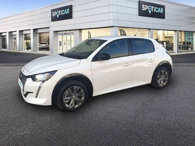 Blanc Utilisé 2022 Peugeot e-208 Style Citadine | 14 970 € (Prix juste) - Image 1/4