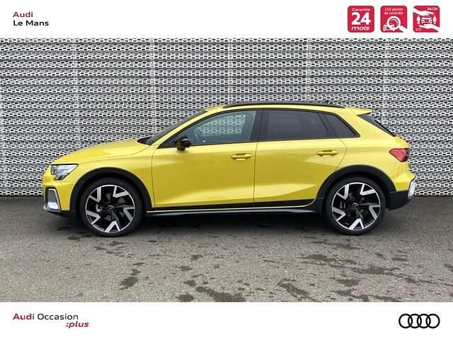 Occasion Audi A3 Design 150 ch (110 kW) 2025 Jaune python métallisé
