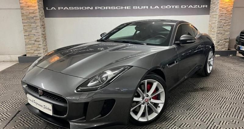 Gris Utilisé 2016 Jaguar F-Type Coupé | 43 990 € (Prix assez cher) - Image 1/4